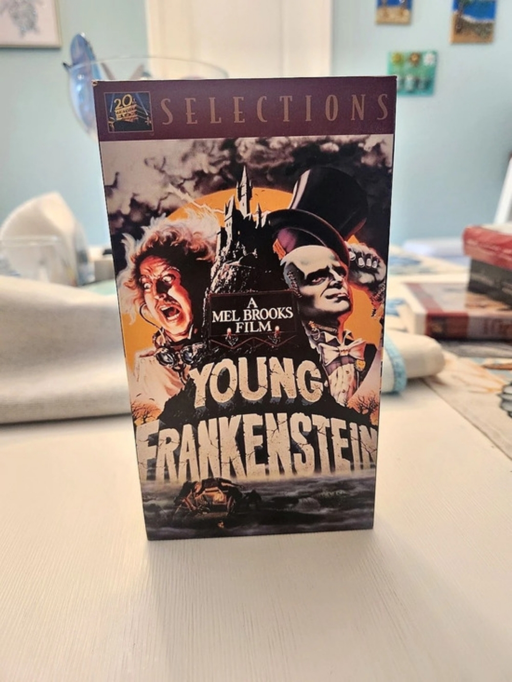 20th Century Fox Young Frankenstein Selections VHS PG 1974 Mel Brooks